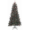 Dirbtinė Kalėdų eglutė Žalia 240 cm PVC, plastikas ir plienas