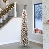 Dirbtinė Kalėdų eglutė Žalia 240 cm PVC, plienas ir plastikas