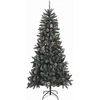 Dirbtinė Kalėdų eglutė Žalia 240 cm PVC, plastikas ir plienas