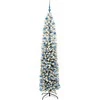 Dirbtinė Kalėdų eglutė Žalia 240 cm PVC, plienas ir plastikas