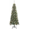 Dirbtinė Kalėdų eglutė Žalia 240 cm PVC, plastikas ir plienas