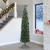 Dirbtinė Kalėdų eglutė Žalia 240 cm PVC, plienas ir plastikas