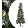Dirbtinė Kalėdų eglutė Žalia 240 cm PVC, plastikas ir plienas