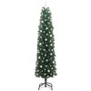 Dirbtinė Kalėdų eglutė Žalia 240 cm PVC, plienas ir plastikas