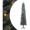 Dirbtinė Kalėdų eglutė Žalia 240 cm PVC, plastikas ir plienas