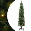 Dirbtinė Kalėdų eglutė Žalia 240 cm PVC, plienas ir plastikas