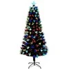Dirbtinė Kalėdų eglutė su 300 LED s stovu Žalia 240 cm PVC