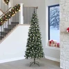 Dirbtinė Kalėdų eglutė Žalia 240 cm PVC, plastikas ir plienas