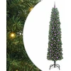 Dirbtinė Kalėdų eglutė Žalia 240 cm PVC, plienas ir plastikas