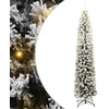 Dirbtinė Kalėdų eglutė Žalia 240 cm PVC, plienas ir plastikas