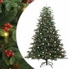 Dirbtinė Kalėdų eglutė Žalia 240 cm PVC ir Metalas ir Plastikas