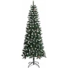 Dirbtinė Kalėdų eglutė Žalia 240 cm PVC, plastikas ir plienas