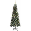 Dirbtinė Kalėdų eglutė Žalia 240 cm PVC, plastikas ir plienas