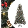 Dirbtinė Kalėdų eglutė Žalia 240 cm PVC, plastikas ir plienas