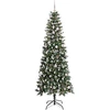 Dirbtinė Kalėdų eglutė Žalia 240 cm PVC, plastikas ir plienas