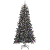 Dirbtinė Kalėdų eglutė Žalia 240 cm PVC, plastikas ir plienas