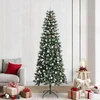 Dirbtinė Kalėdų eglutė Žalia 240 cm PVC, plastikas ir plienas