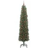 Dirbtinė Kalėdų eglutė Žalia 240 cm PVC, plienas ir plastikas