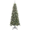 Dirbtinė Kalėdų eglutė Žalia 240 cm PVC, plastikas ir plienas