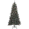 Dirbtinė Kalėdų eglutė Žalia 240 cm PVC, plastikas ir plienas