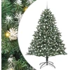 Dirbtinė Kalėdų eglutė Žalia 240 cm PVC, plastikas ir plienas