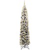 Dirbtinė Kalėdų eglutė Žalia 240 cm PVC, plienas ir plastikas