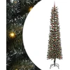 Dirbtinė Kalėdų eglutė Žalia 240 cm PVC, plastikas ir plienas