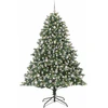 Dirbtinė Kalėdų eglutė Žalia 240 cm PVC, plastikas ir plienas