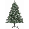 Dirbtinė Kalėdų eglutė Žalia 240 cm PVC, plastikas ir plienas