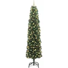 Dirbtinė Kalėdų eglutė Žalia 240 cm PVC, plienas ir plastikas