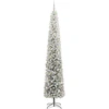 Dirbtinė Kalėdų eglutė Žalia 270 cm PVC, plienas ir plastikas