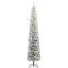 Dirbtinė Kalėdų eglutė Žalia 270 cm PVC, plienas ir plastikas
