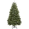 Dirbtinė Kalėdų eglutė su 300 LED Žalia 270 cm PVC ir metalas