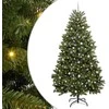 Dirbtinė Kalėdų eglutė su 300 LED Žalia 270 cm PVC ir metalas