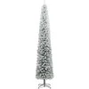 Dirbtinė Kalėdų eglutė Žalia 270 cm PVC, plienas ir plastikas