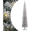 Dirbtinė Kalėdų eglutė Žalia 270 cm PVC, plienas ir plastikas
