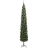 Dirbtinė Kalėdų eglutė Žalia 270 cm PVC, plienas ir plastikas