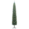 Dirbtinė Kalėdų eglutė Žalia 270 cm PVC, plienas ir plastikas