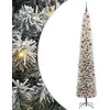 Dirbtinė Kalėdų eglutė Žalia 270 cm PVC, plienas ir plastikas