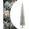 Dirbtinė Kalėdų eglutė Žalia 270 cm PVC, plienas ir plastikas