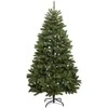 Dirbtinė Kalėdų eglutė su 300 LED Žalia 300 cm PVC ir metalas