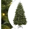 Dirbtinė Kalėdų eglutė su 300 LED Žalia 300 cm PVC ir metalas