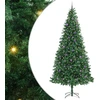 Dirbtinė Kalėdų eglutė Žalia 300 cm PVC ir Metalas ir Plastikas