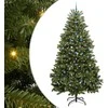Dirbtinė Kalėdų eglutė su 300 LED Žalia 300 cm PVC ir metalas
