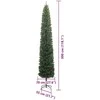 Dirbtinė Kalėdų eglutė Žalia 300 cm PVC, plienas ir plastikas