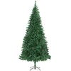 Dirbtinė Kalėdų eglutė Žalia 300 cm PVC ir Metalas ir Plastikas