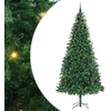 Dirbtinė Kalėdų eglutė Žalia 300 cm PVC ir Metalas ir Plastikas