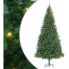 Dirbtinė Kalėdų eglutė Žalia 300 cm PVC ir Metalas ir Plastikas