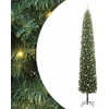 Dirbtinė Kalėdų eglutė su LED lemputėmis Žalia 300 cm