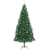 Dirbtinė Kalėdų eglutė Žalia 300 cm PVC ir Metalas ir Plastikas